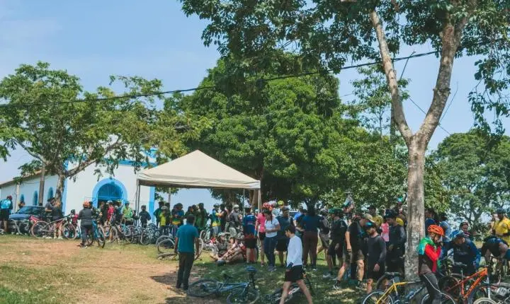 Passeio de Bike celebra 112 anos de Porto Velho com famílias