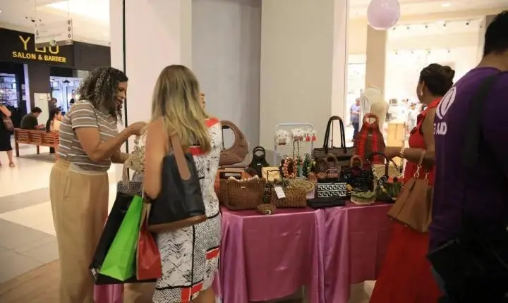Porto Velho Shopping sedia a Feira Mulher do Norte, estimulando o empreendedorismo feminino