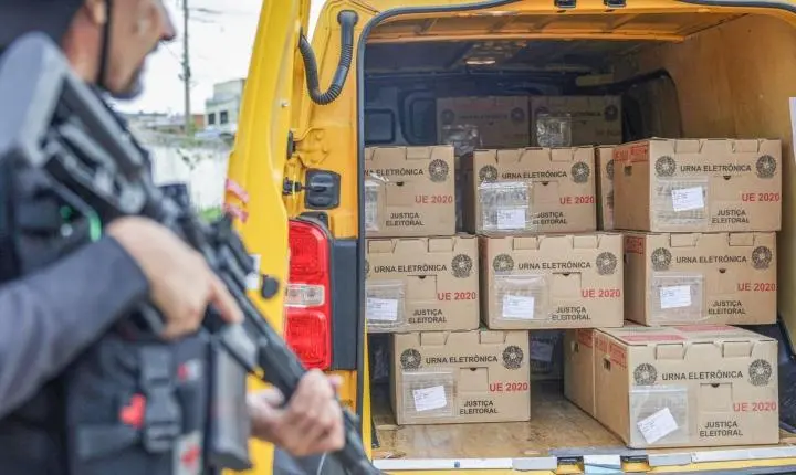 Preparativos Finais da Justiça Eleitoral para as Urnas