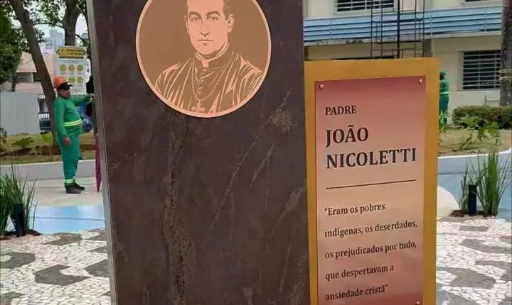 Revitalização da Praça João Nicoletti é um presente pelos 112 anos de Porto Velho