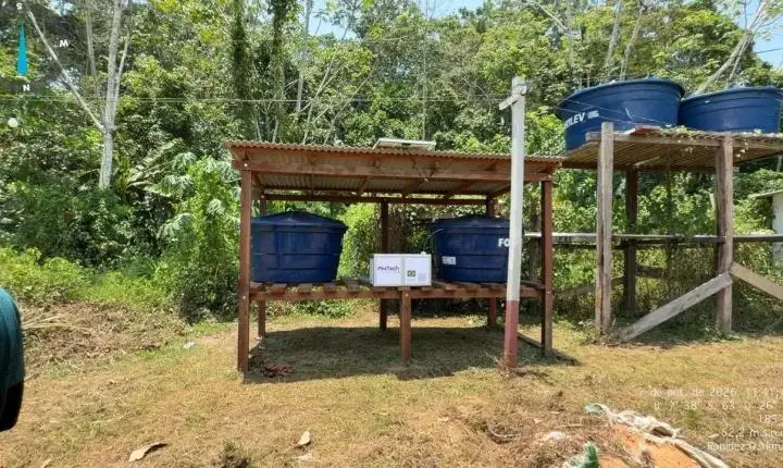Sistemas de Tratamento de Água São Instalados em Firmeza e Ilha de Assunção para Combater a Estiagem
