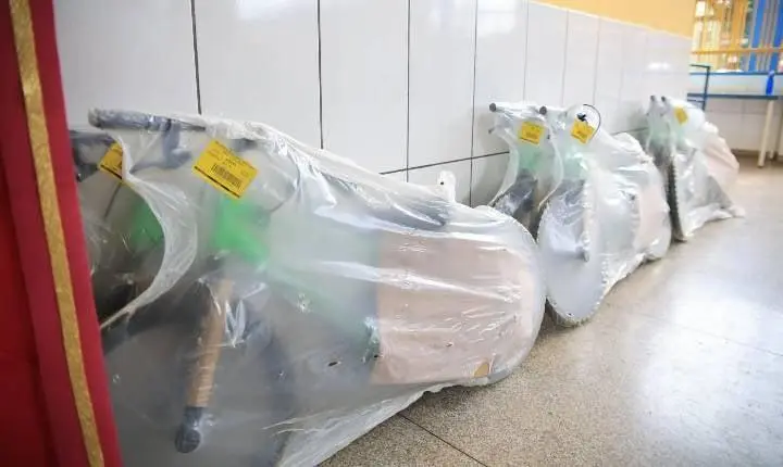 Sorteio de 50 bicicletas será destaque na programação para crianças dos 112 anos